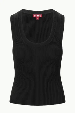 STAUD JULIETTE TOP><noscript><img width=