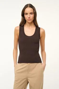 STAUD JULIETTE TOP> Tops