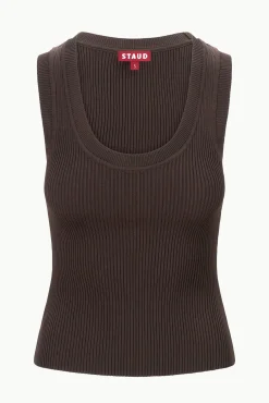 STAUD JULIETTE TOP><noscript><img width=