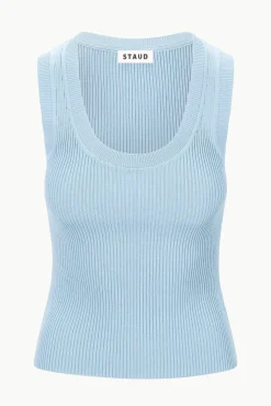 STAUD JULIETTE TOP SLATE BLUE><noscript><img width=