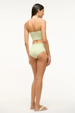 STAUD JUNO BIKINI TOP PALE JADE><noscript><img width=