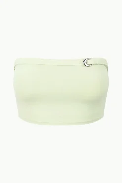 STAUD JUNO BIKINI TOP PALE JADE><noscript><img width=