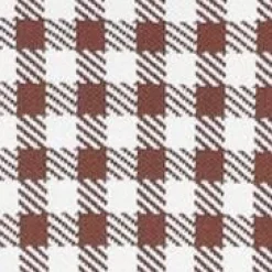 STAUD KARINA SKIRT DARK CHOCOLATE GINGHAM><noscript><img width=