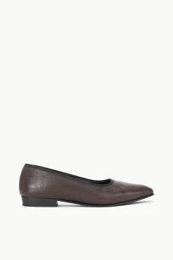 STAUD KEITH BALLET FLAT> Mules & Flats