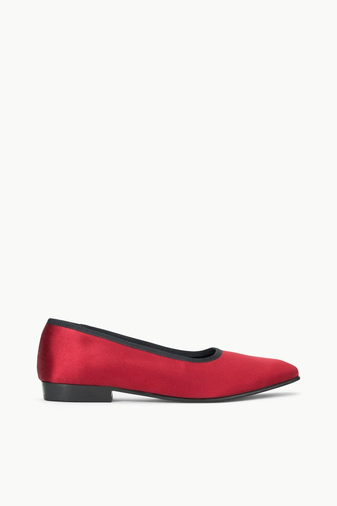 STAUD KEITH BALLET FLAT> The Evening Edit|Mules & Flats