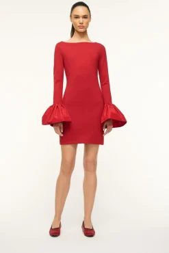 STAUD KEITH BALLET FLAT> The Evening Edit|Mules & Flats