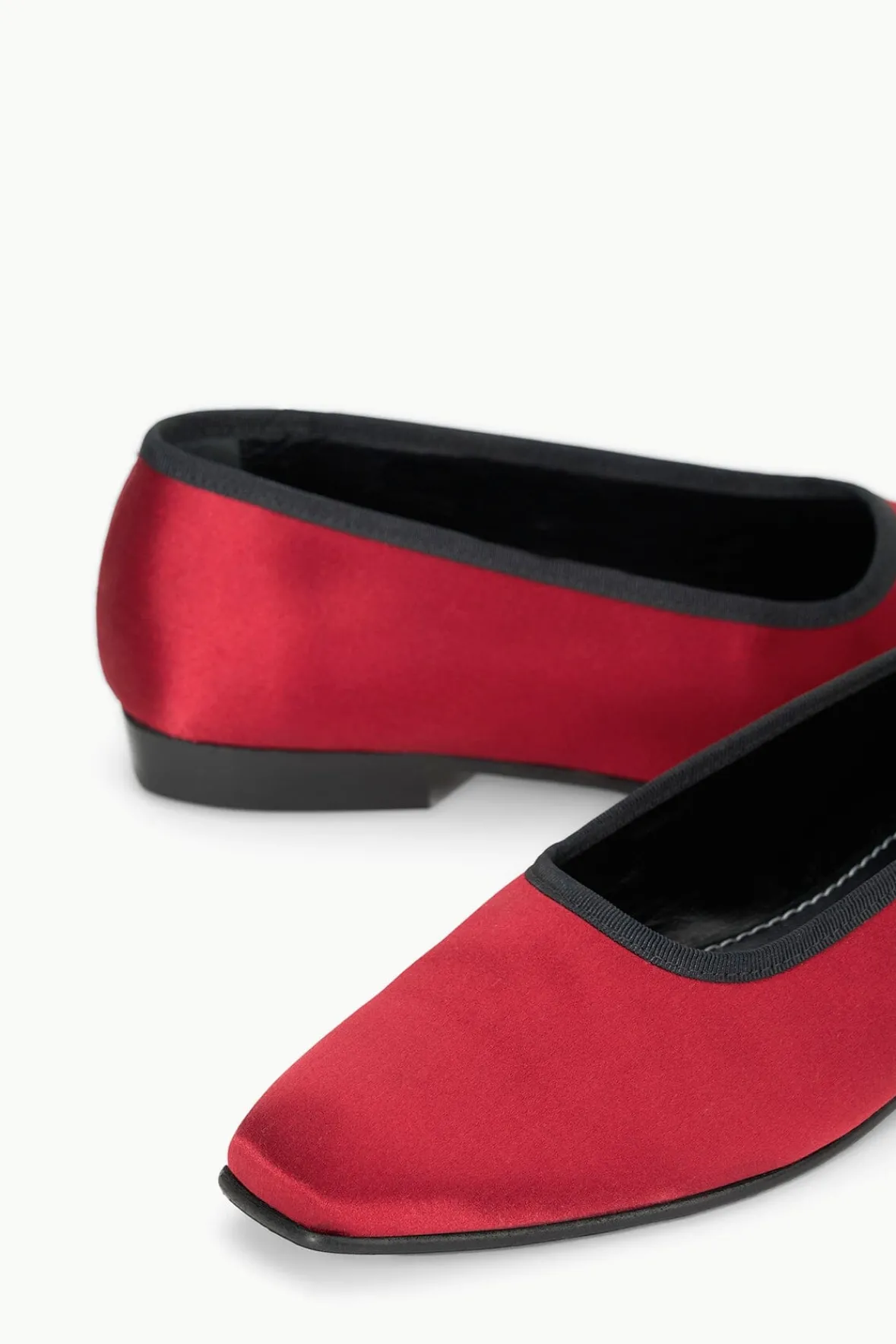 STAUD KEITH BALLET FLAT> The Evening Edit|Mules & Flats