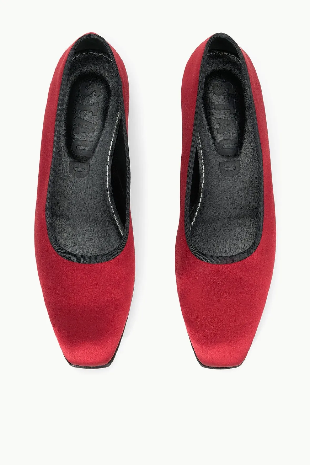 STAUD KEITH BALLET FLAT> The Evening Edit|Mules & Flats