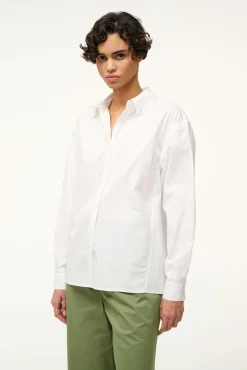 STAUD KELLY SHIRT> Tops