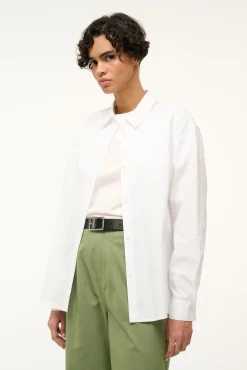STAUD KELLY SHIRT><noscript><img width=