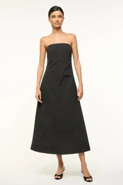 STAUD KENNEDY DRESS> Dresses|The Evening Edit