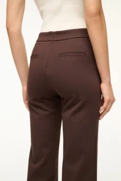STAUD KNACK PANT DARK CHOCOLATE><noscript><img width=