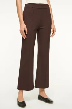 STAUD KNACK PANT DARK CHOCOLATE><noscript><img width=