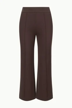 STAUD KNACK PANT DARK CHOCOLATE><noscript><img width=