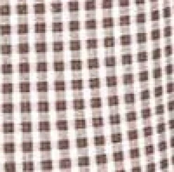 STAUD KNACK PANT DARK CHOCOLATE MICRO CHECK><noscript><img width=