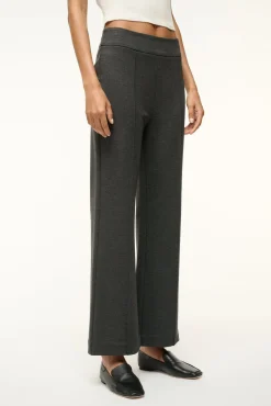 STAUD KNACK PANT HEATHER GREY> Pants & Shorts