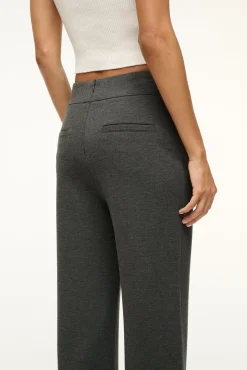 STAUD KNACK PANT HEATHER GREY><noscript><img width=