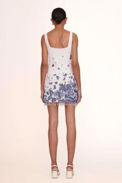 STAUD LE SABLE DRESS BLUE TOILE><noscript><img width=