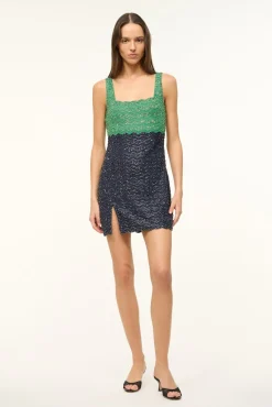 STAUD LE SABLE DRESS> The Evening Edit
