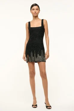 STAUD LE SABLE DRESS NYC SKYLINE> The Evening Edit|Mini Dresses