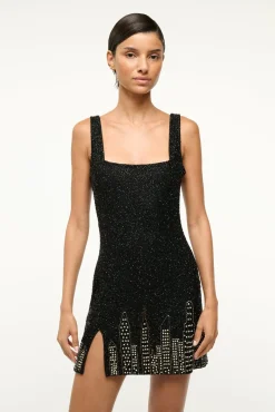 STAUD LE SABLE DRESS NYC SKYLINE> The Evening Edit|Mini Dresses