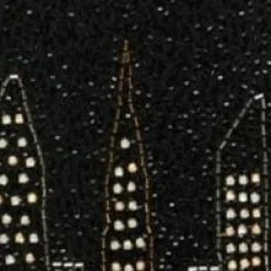 STAUD LE SABLE DRESS NYC SKYLINE><noscript><img width=
