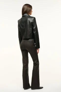 STAUD LEATHER MARINO JACKET><noscript><img width=