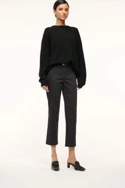 STAUD LEE LOAFER MULE> Mules & Flats|Loafers