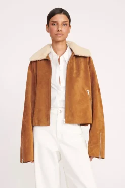 STAUD LENORA JACKET> Outerwear & Jackets