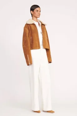 STAUD LENORA JACKET><noscript><img width=