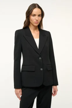 STAUD LEXINGTON BLAZER> Outerwear & Jackets