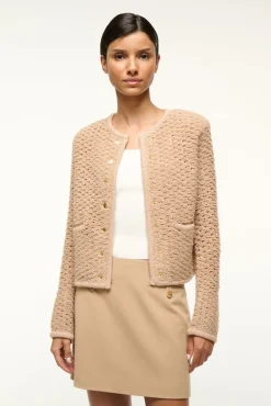 STAUD LISSON JACKET> Outerwear & Jackets