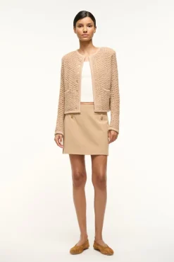 STAUD LISSON JACKET> Outerwear & Jackets