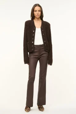 STAUD LISSON JACKET> Outerwear & Jackets
