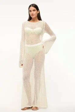 STAUD LORENA DRESS> Swim|Cover-ups