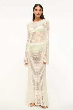 STAUD LORENA DRESS><noscript><img width=