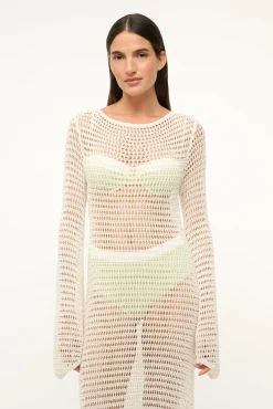 STAUD LORENA DRESS><noscript><img width=