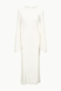 STAUD LORENA DRESS><noscript><img width=