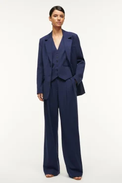 STAUD LUISA PANT> The Evening Edit