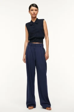 STAUD LUISA PANT> The Evening Edit