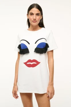 STAUD MAMACITA DRESS PRISCILLA> Swim|Cover-ups