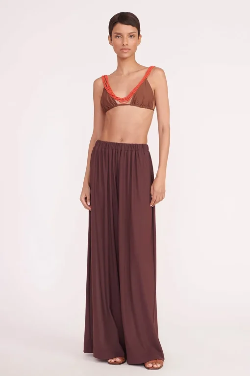 STAUD MARZA PANT> Cover-ups