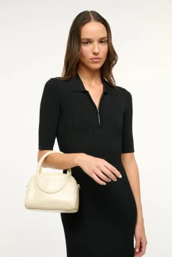 STAUD MAUDE MINI BOWLER BAG> Clutches & Handhelds