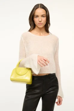 STAUD MAUDE MINI BOWLER BAG> Clutches & Handhelds