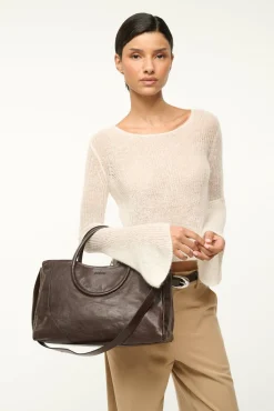 STAUD MAUDE SATCHEL><noscript><img width=
