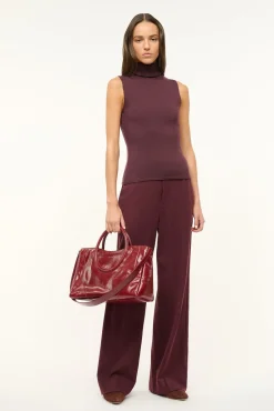 STAUD MAUDE SATCHEL> Carryalls