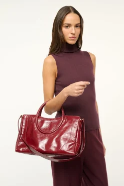 STAUD MAUDE SATCHEL><noscript><img width=