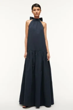 STAUD MAXI MARLOWE DRESS> Maxi Dresses|Dresses