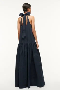 STAUD MAXI MARLOWE DRESS><noscript><img width=