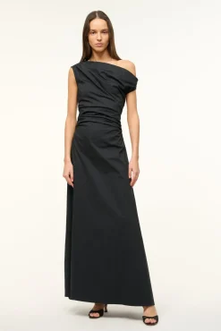 STAUD MAXI PHARE DRESS> Maxi Dresses|Dresses
